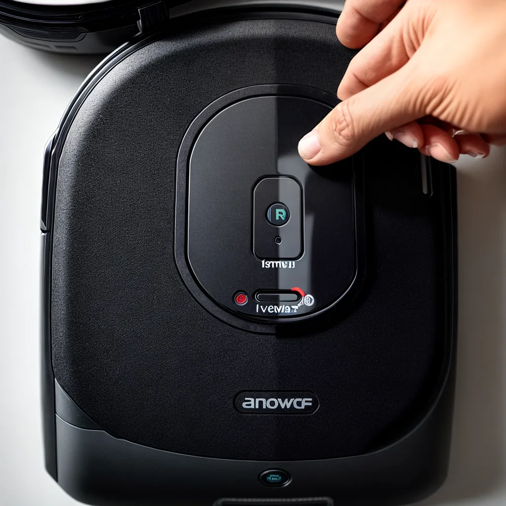 conserto robo aspirador interno