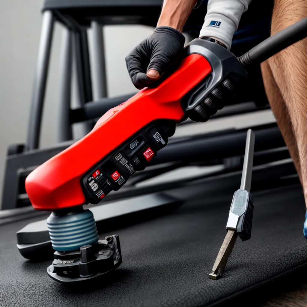 conserto motor treadmill ferramentas