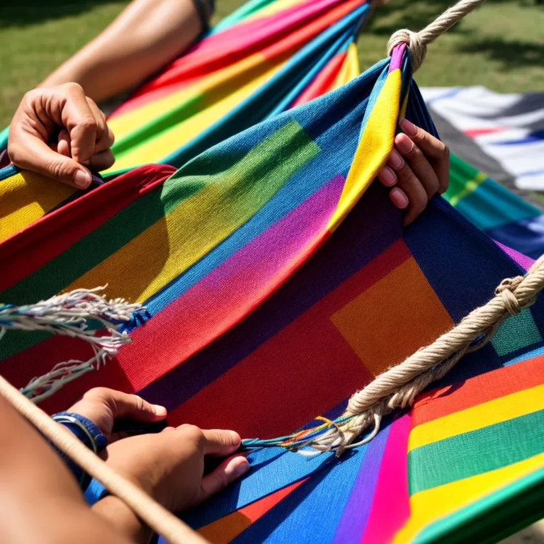 Como Consertar uma Rede de Descanso Desfiada