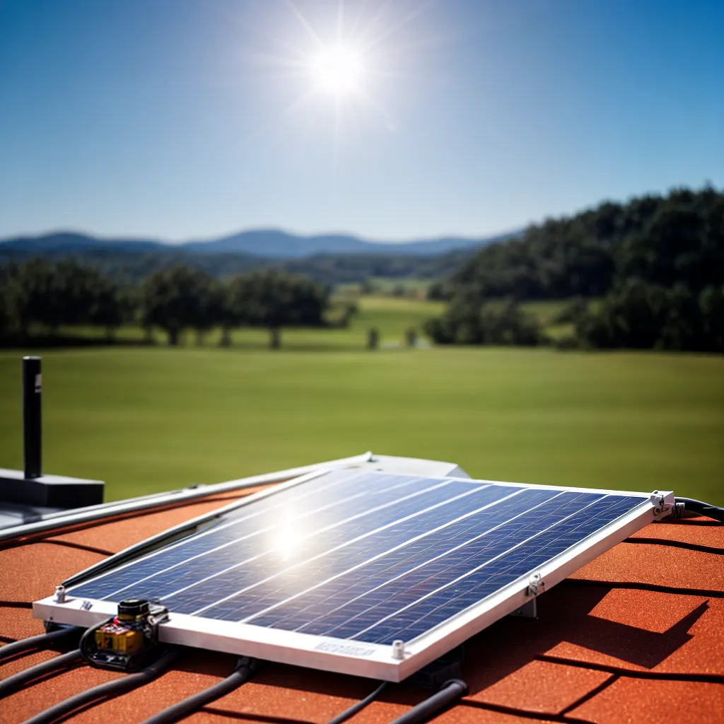 painel solar reparo ferramentas