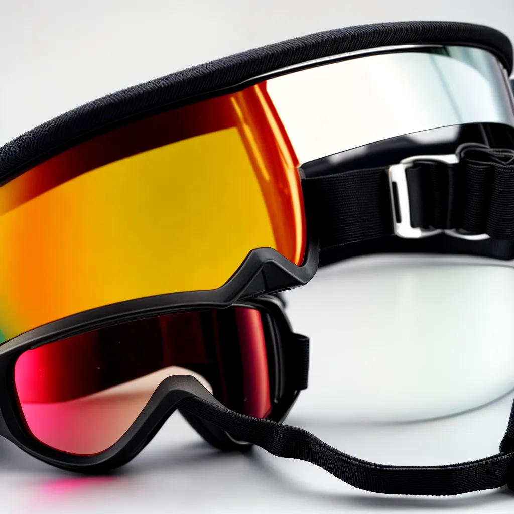 oculos esqui arranhado reparo 1