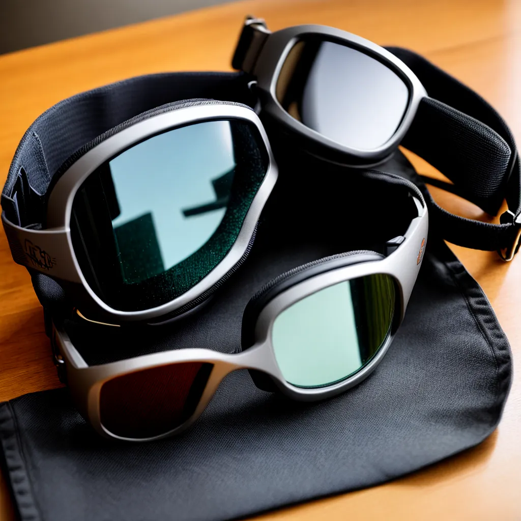 oculos esqui riscados kit reparo