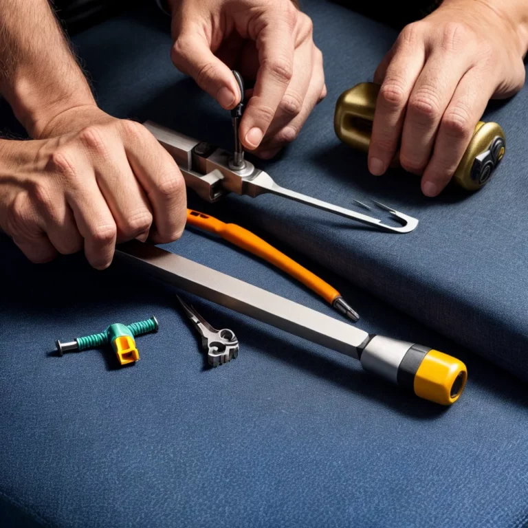 Como Consertar um Sofá-Cama com Mecanismo Emperrado