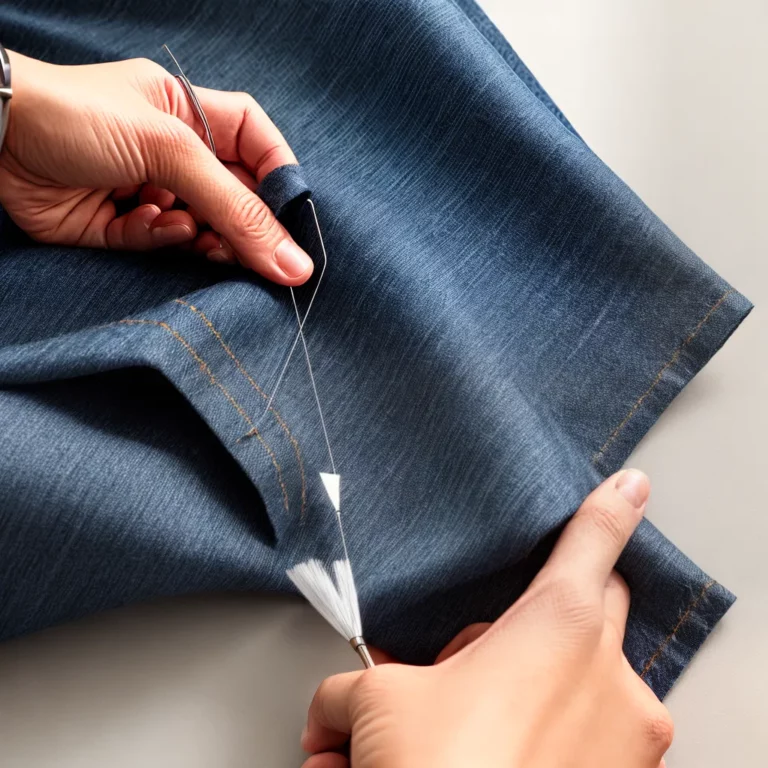 Como Consertar um Macacão de Trabalho Rasgado