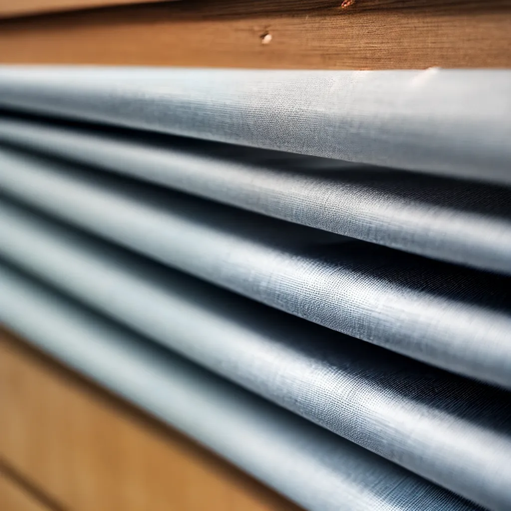 persiana danificada slats tortos