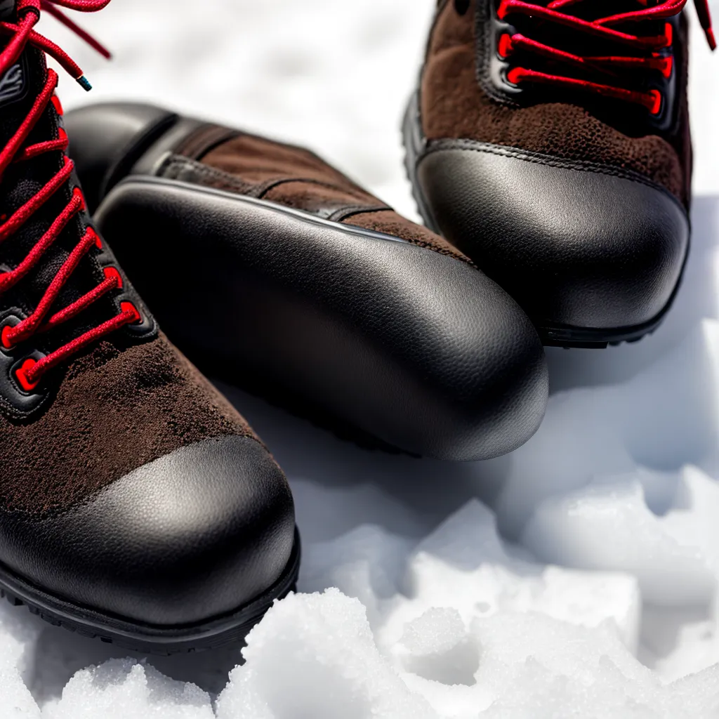 bota neve danificada reparo