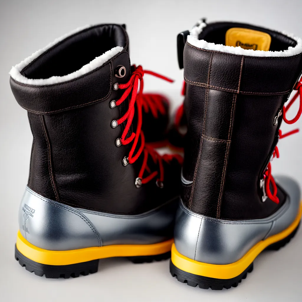 conserto bota neve rasgada