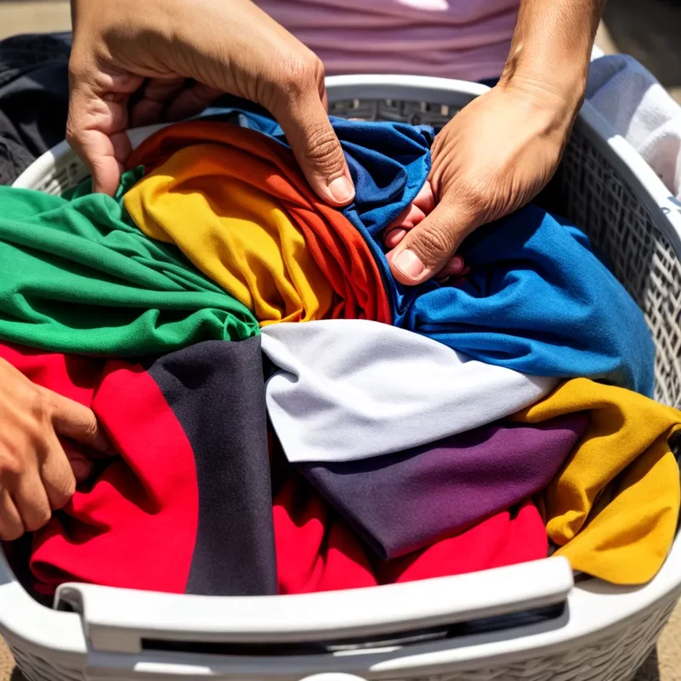 Como Consertar um Cesto de Roupa Suja com Alça Quebrada