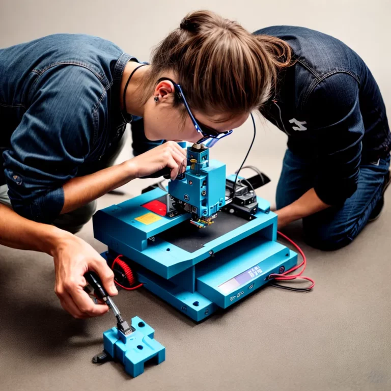 Como Consertar uma Impressora 3D com Extrusor Obstruído