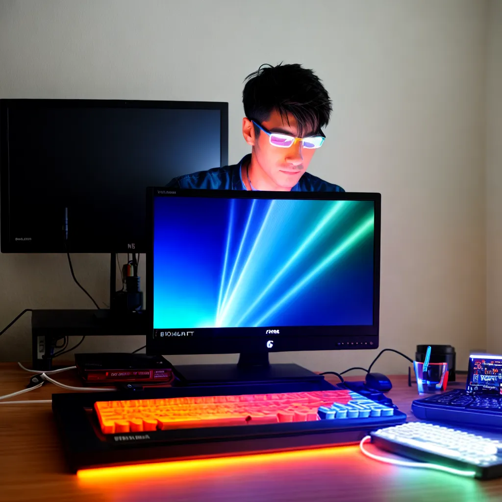 teclado leds defeituosos reparo screwdriver