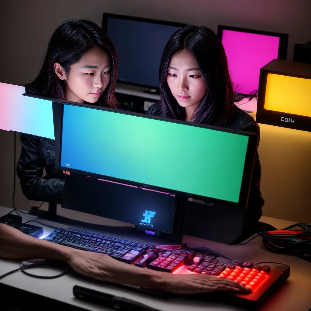 teclado led quebrado conserto