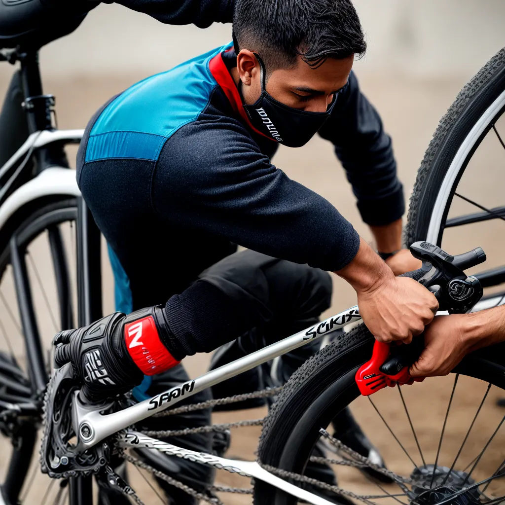 reparo aro bicicleta ferramenta