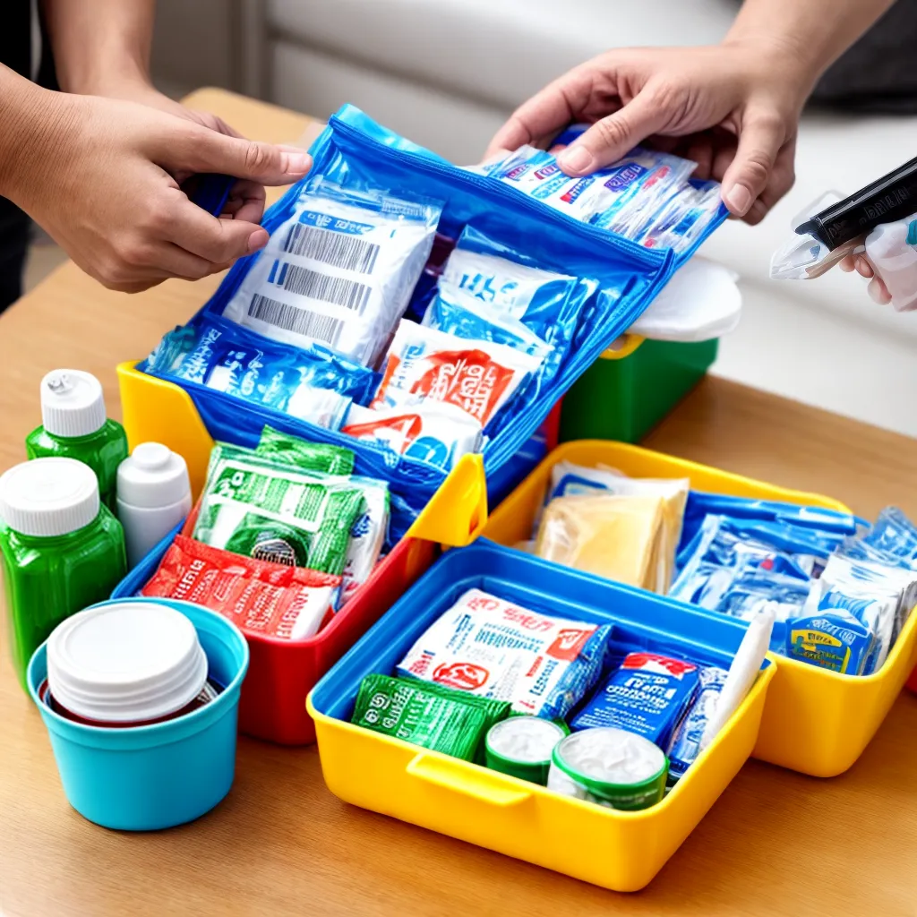 kit primeiros socorros troca itens 1 kit primeiros socorros troca itens 1