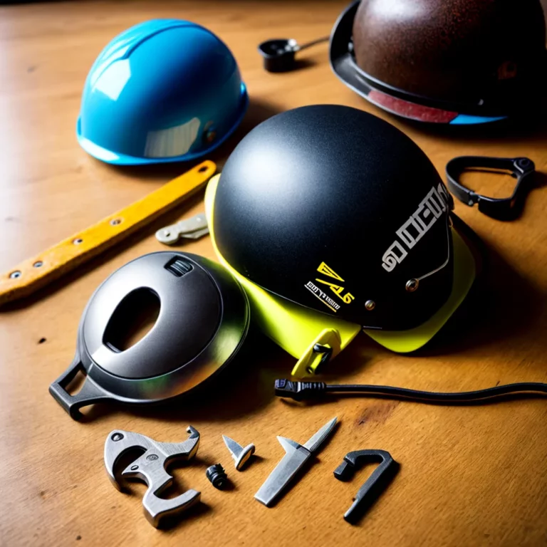 Como Consertar um Capacete de Escalada com Fivela Quebrada