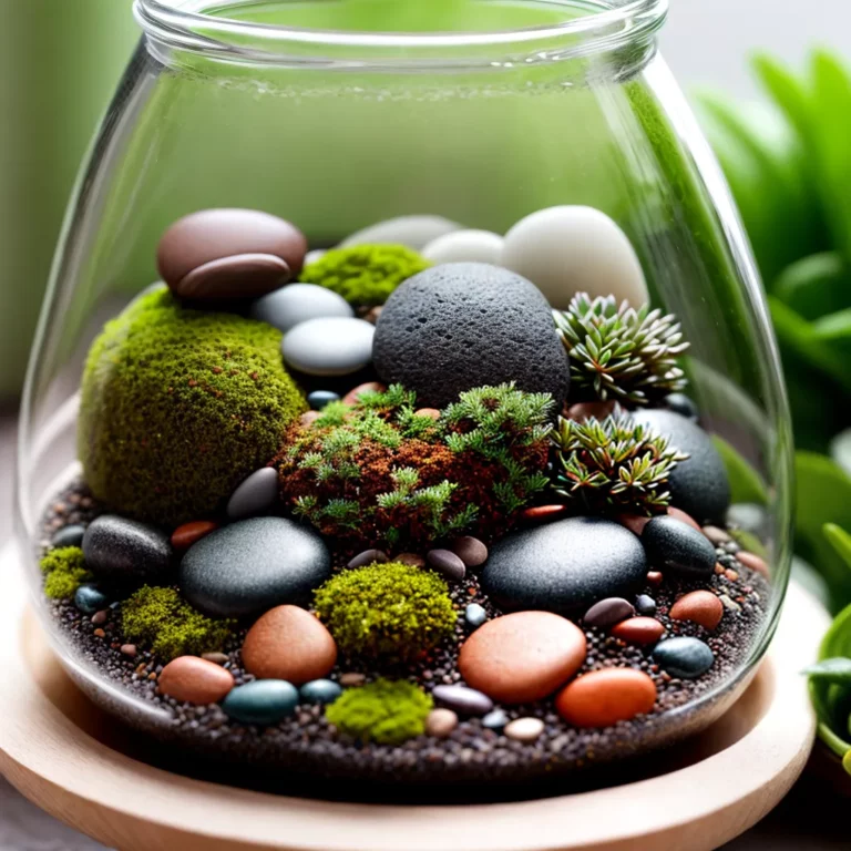 Crie Seu Próprio Terrário: Um Mini Mundo em Casa!