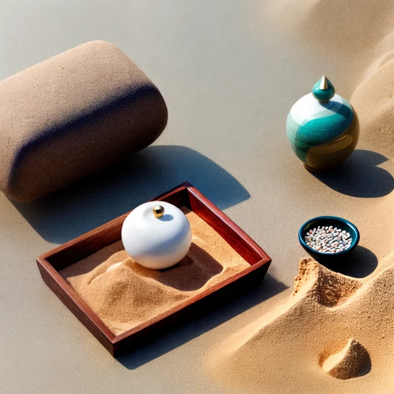 Dicas para Fazer Um Mini Jardim Zen: Paz em Casa!