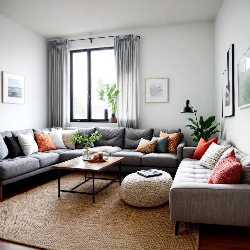 sala acojedora decoracao diy