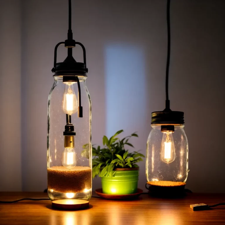 Faça Sua Própria Luminária: Projetos Criativos!