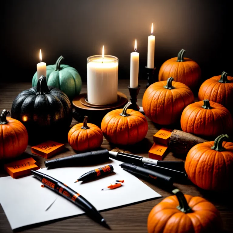 Faça Seus Próprios Enfeites de Halloween!