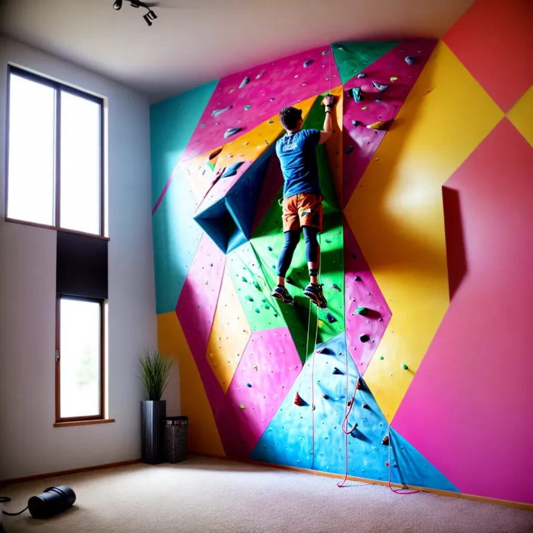 Como Construir Uma Parede de Escalada em Casa!
