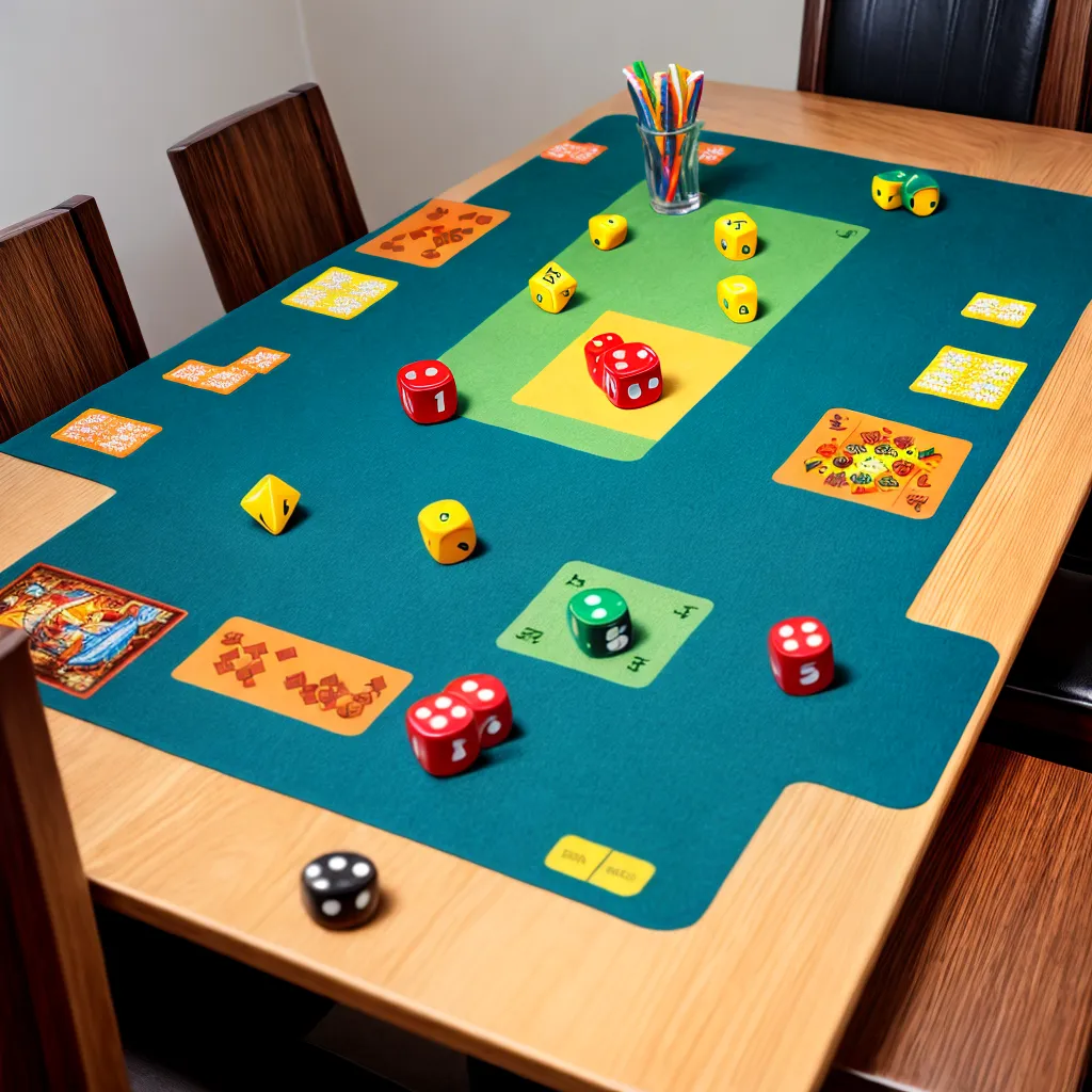 mesa jogo placemat colorido personalizado mesa jogo placemat colorido personalizado