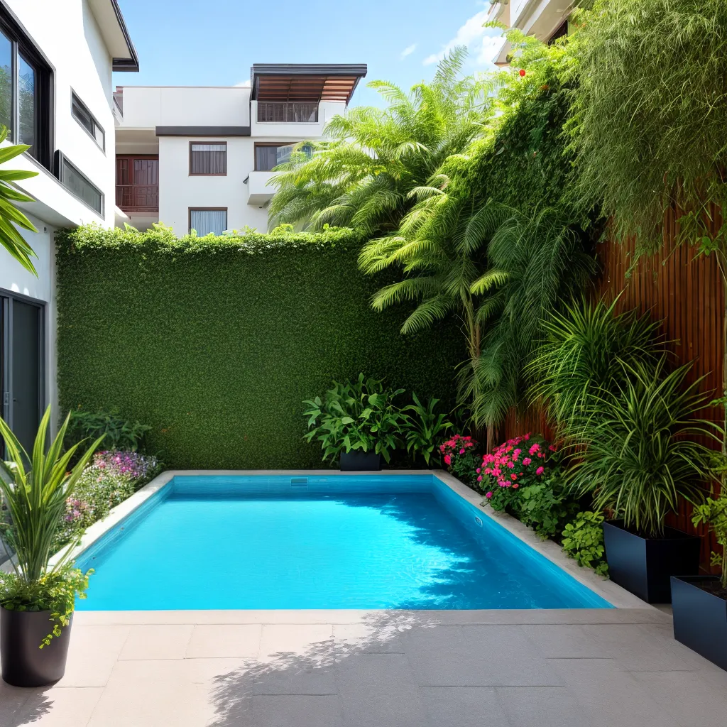jardim urbano variedade sustentavel