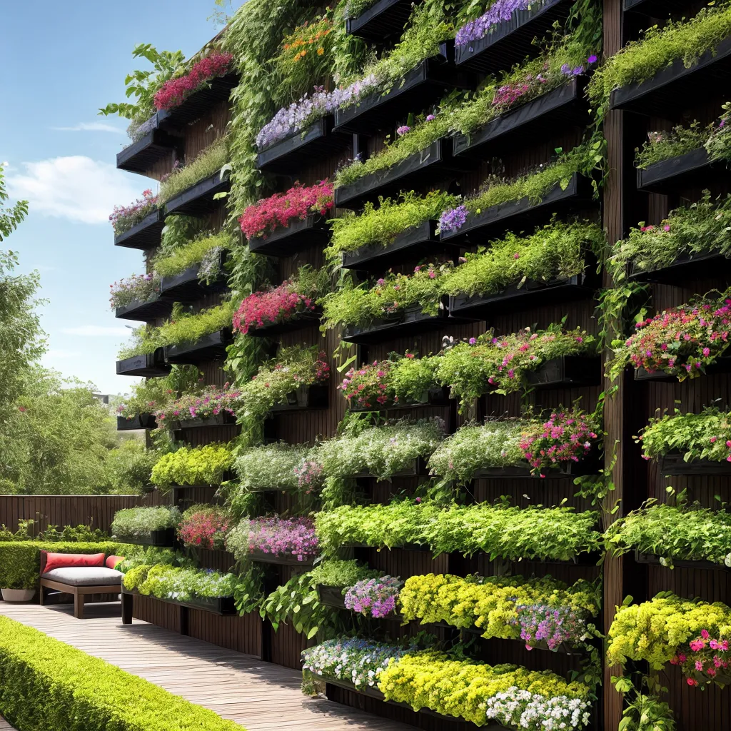 jardim vertical variedades plantas balconete 1