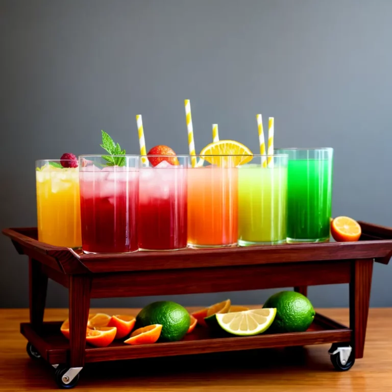 Crie Seu Próprio Mini Bar: Diversão Garantida!