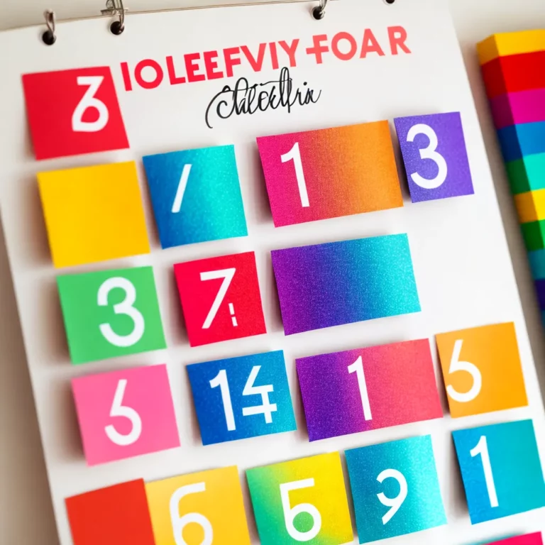 Como Fazer Seu Próprio Calendário Personalizado!