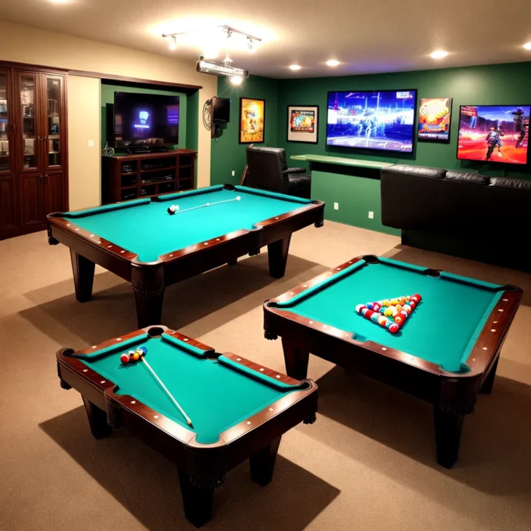 Crie Uma Sala de Jogos em Casa: Diversão para Todos!