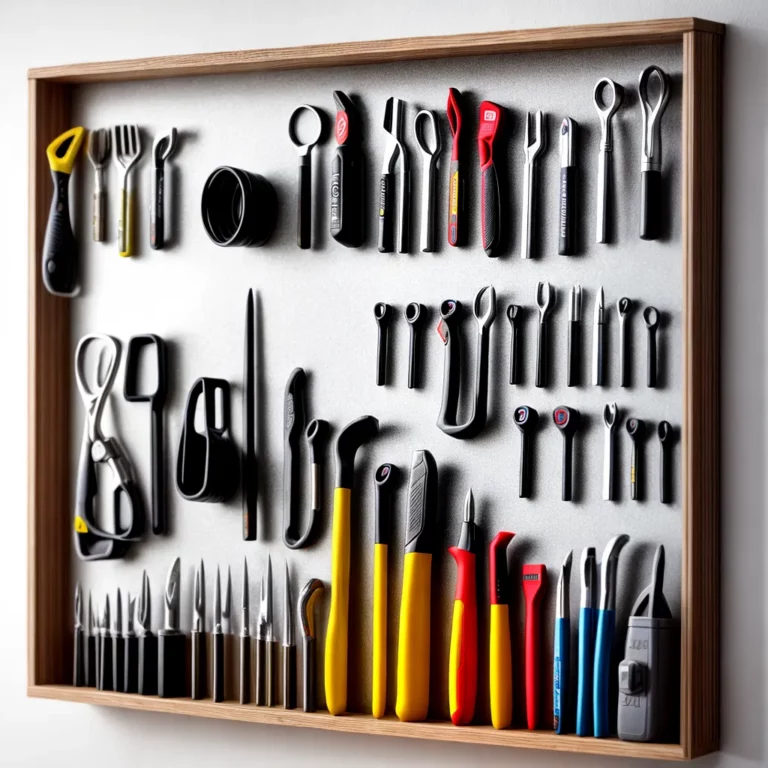 Como Fazer Um Painel de Ferramentas Organizado!