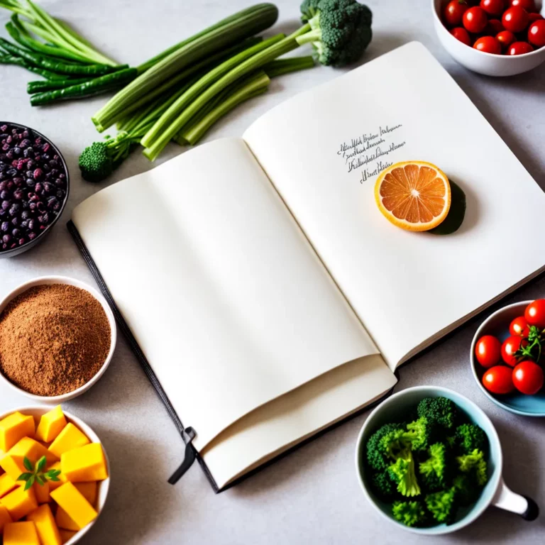 Faça Seu Próprio Caderno de Receitas: Cozinha Organizada!