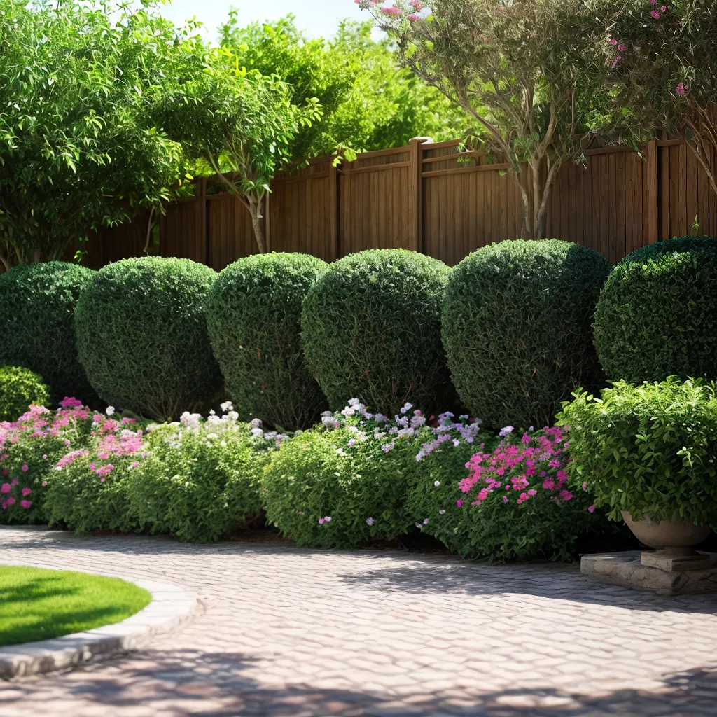 jardim tranquilo variedade plantas caminho
