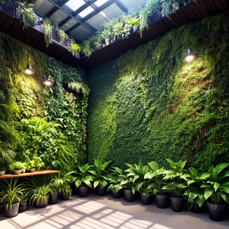 Crie Uma Parede de Plantas: Jardim Vertical DIY!
