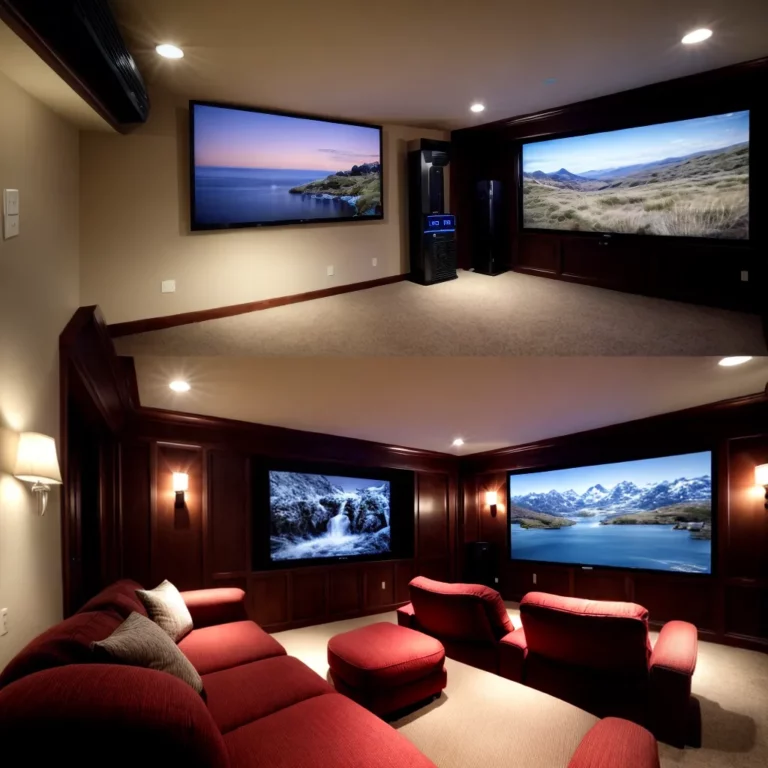 Dicas para Criar Uma Sala de Cinema em Casa!