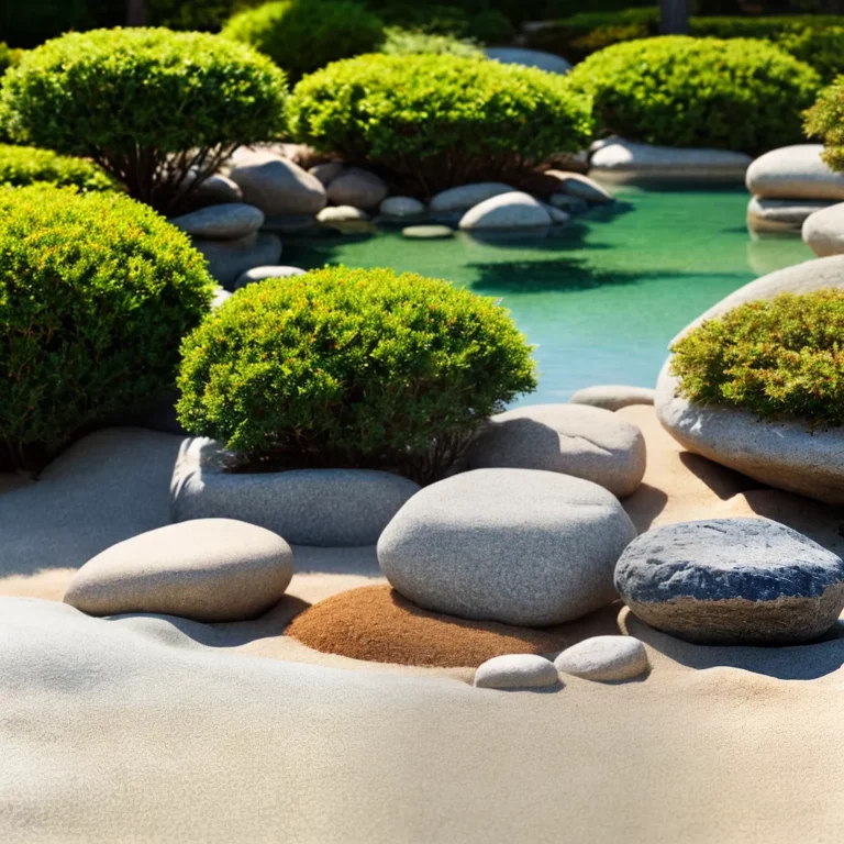 Crie Seu Próprio Jardim de Pedras: Beleza Natural!