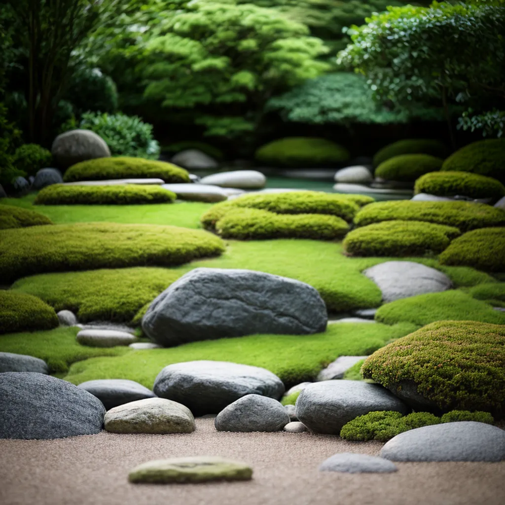 jardim rocha japonesa serenidade 1