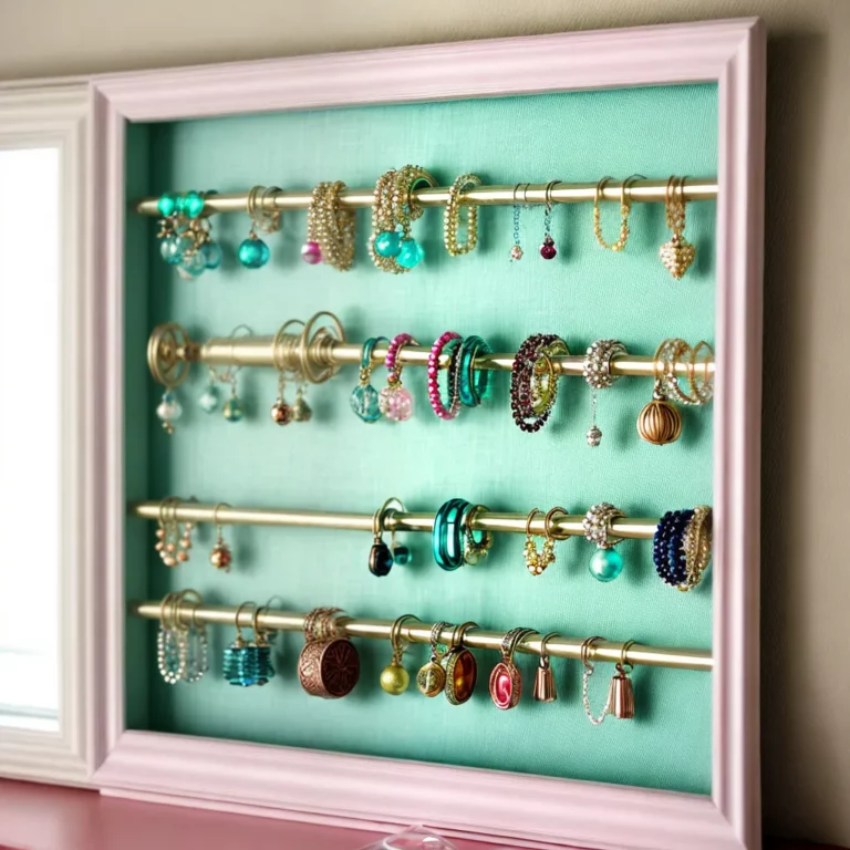 Faça Seu Próprio Porta-Joias: Organização e Estilo!