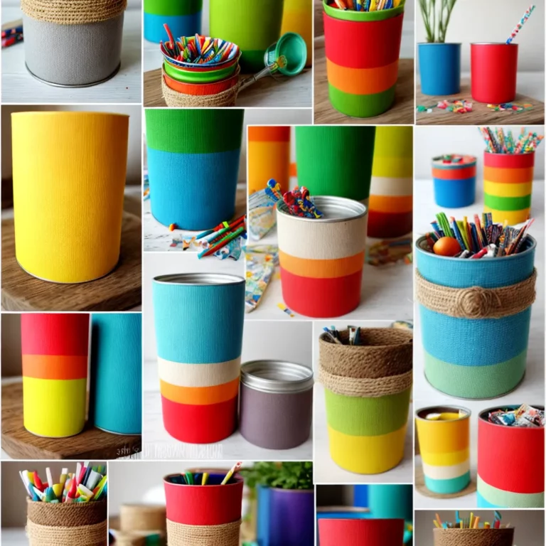 Dicas de Artesanato com Recicláveis: Crie e Reuse!