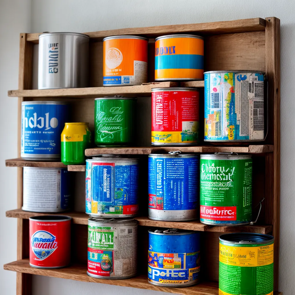 arte reciclada materiais coloridos