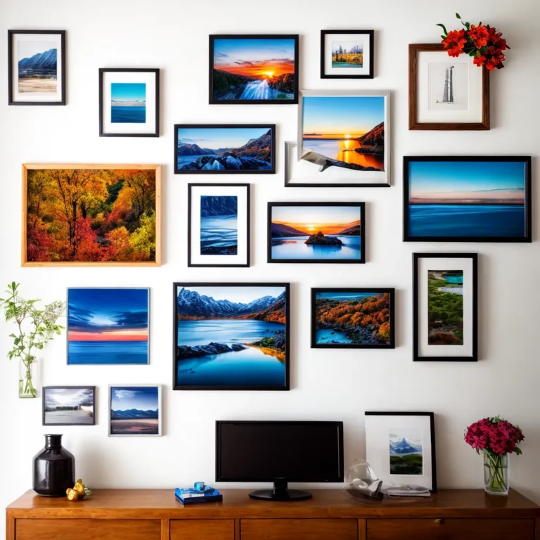 Dicas para Fazer Uma Parede de Fotos: Arte Pessoal!