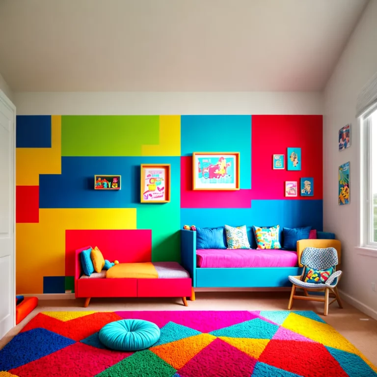 Crie Um Espaço de Brincar para Crianças em Casa!