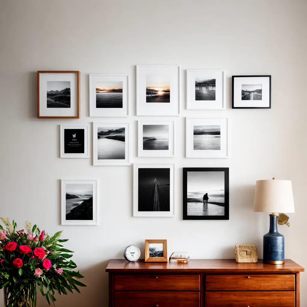 galeria parede memorias estilo
