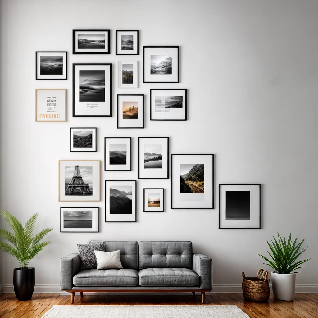 Crie Uma Parede Galeria: Exiba Suas Memórias com Estilo!