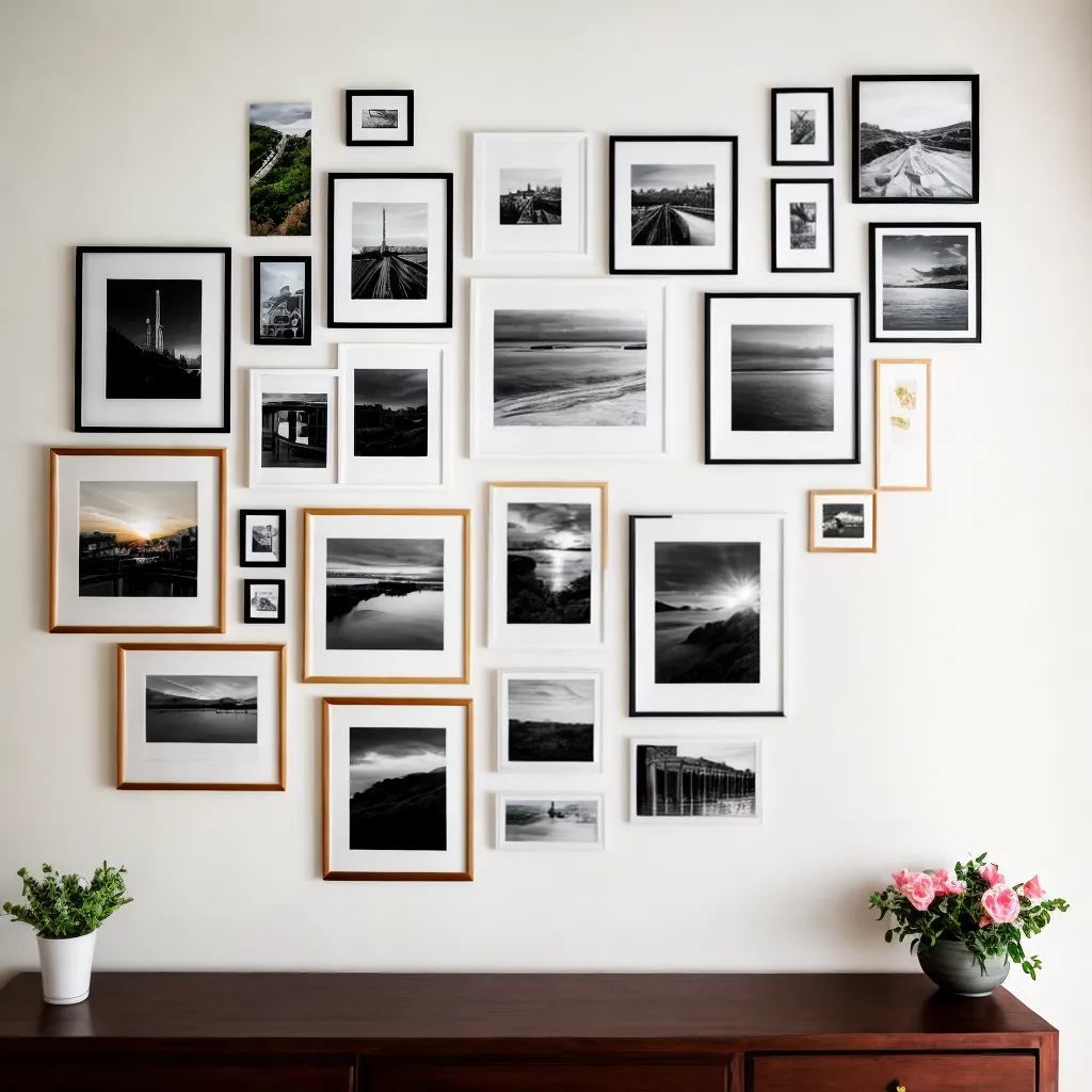 galeria parede memorias personalizada
