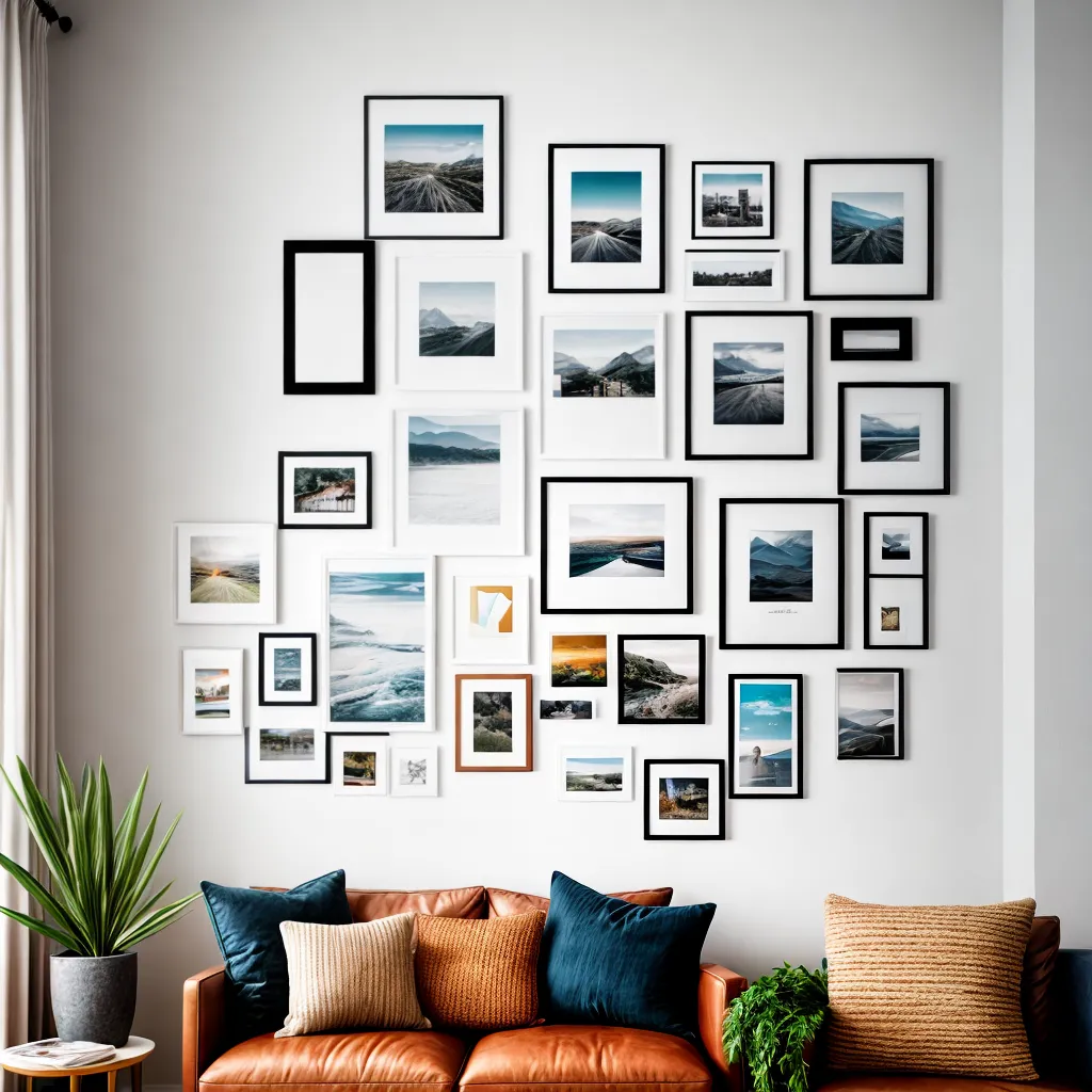 Crie Uma Parede Galeria: Exiba Suas Memórias com Estilo!