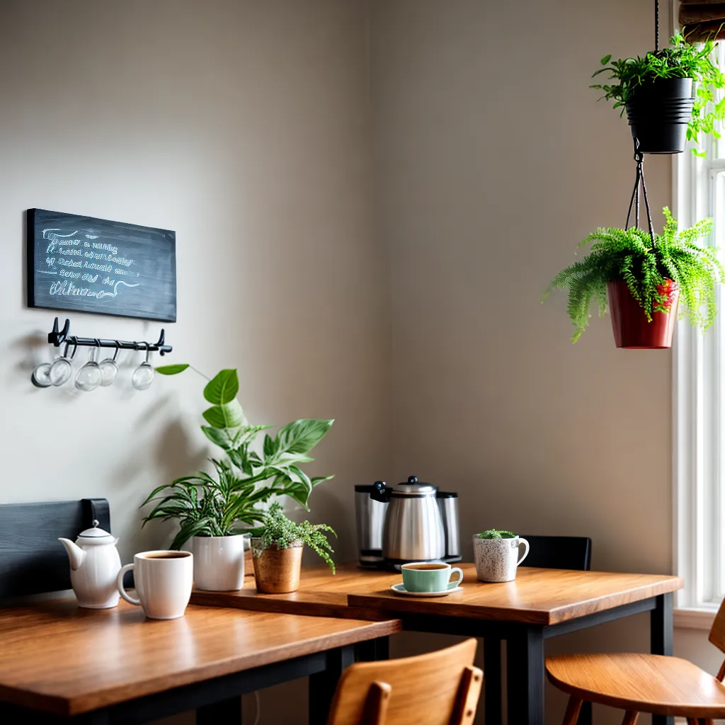 cantinho acolhedor cozinha maquina cafe 1