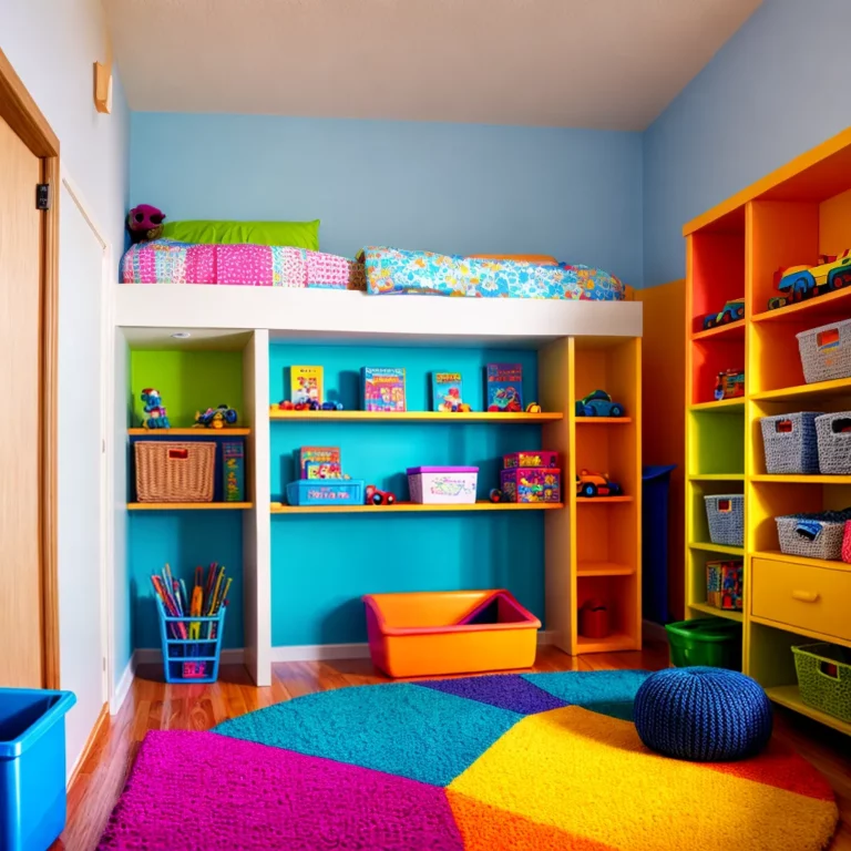 Dicas para Fazer Um Quarto de Brinquedos Organizado!