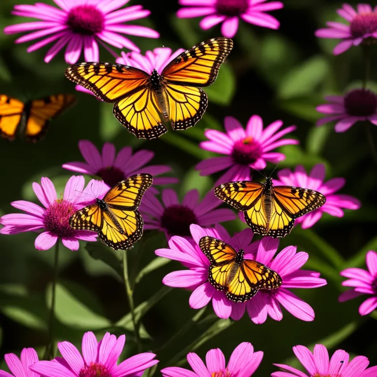 Faça Seu Próprio Jardim de Borboletas: Natureza Encantadora!