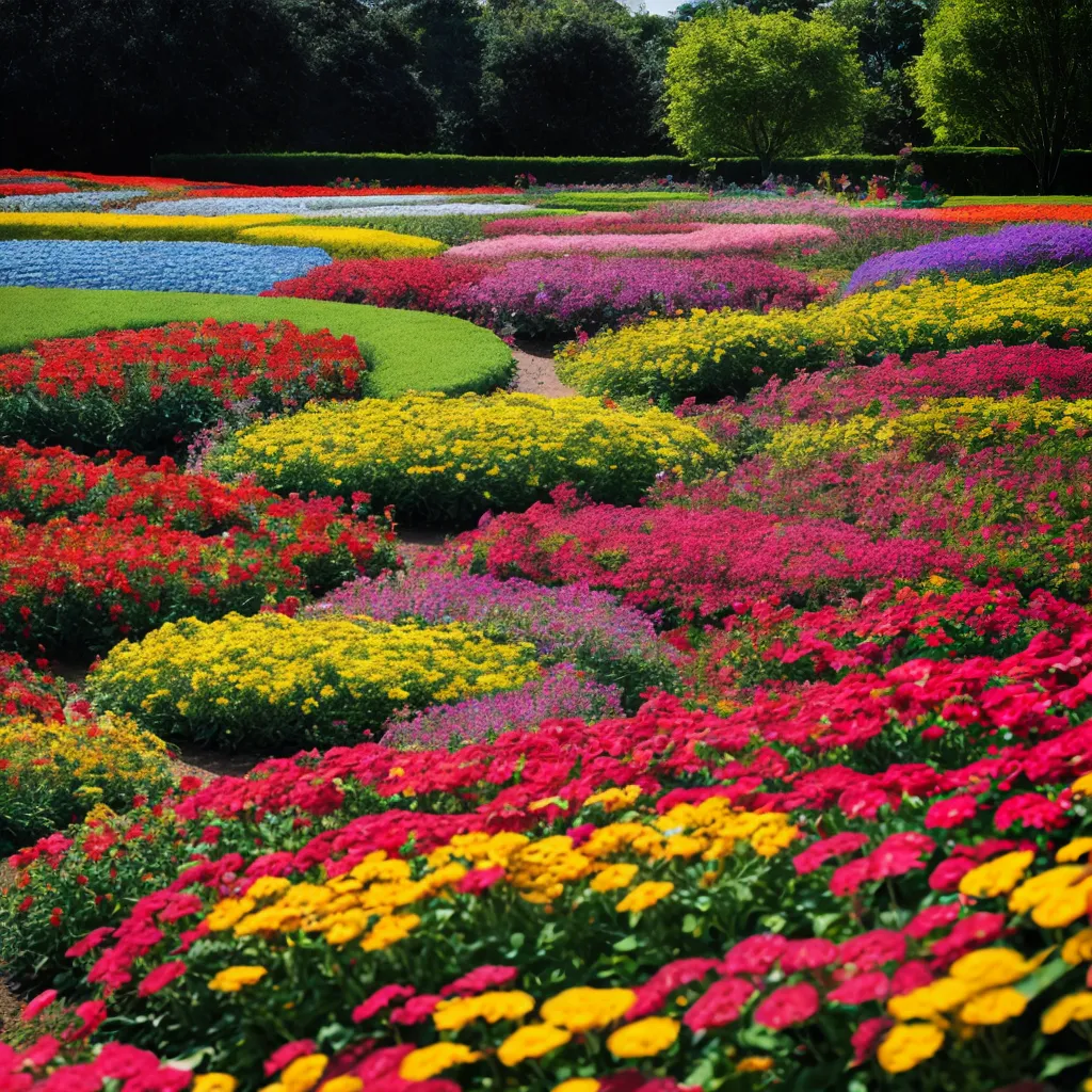 jardim flores borboletas natureza